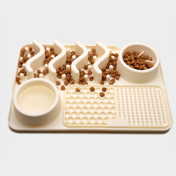Dog Silicone Licking Pad Pet Licking Mat Silicone Smelling Mat Multifunctional Food Bowl Pets Supplies - Image 5