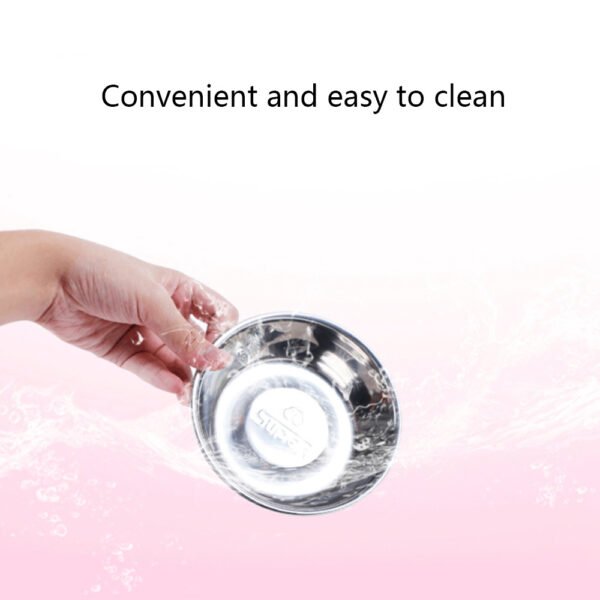 Dog Supplies Bowls Large Stainless Steel Food Bowls Pet Cat Bowls - Image 2
