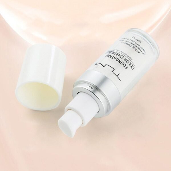 Temperature Liquid Foundation Concealer Portable Natural Color  Makeup Foundation BB Concealer - Image 9