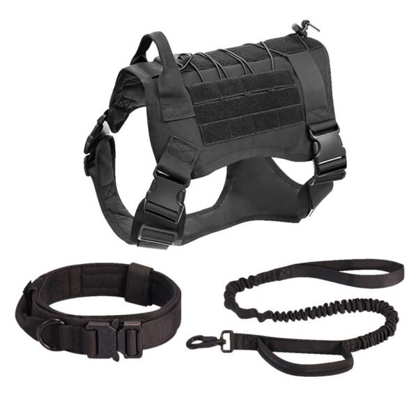 Nylon Tactical Dog Coat Quick Release Tank Top Pet - Image 8