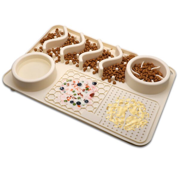 Dog Silicone Licking Pad Pet Licking Mat Silicone Smelling Mat Multifunctional Food Bowl Pets Supplies - Image 8