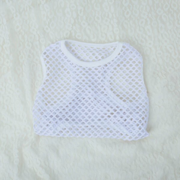 Hollow Mesh Dog Vest Clothing - Image 2