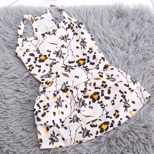 Summer Thin Dog Small Breathable And Comfortable Cat Skirt - Image 3