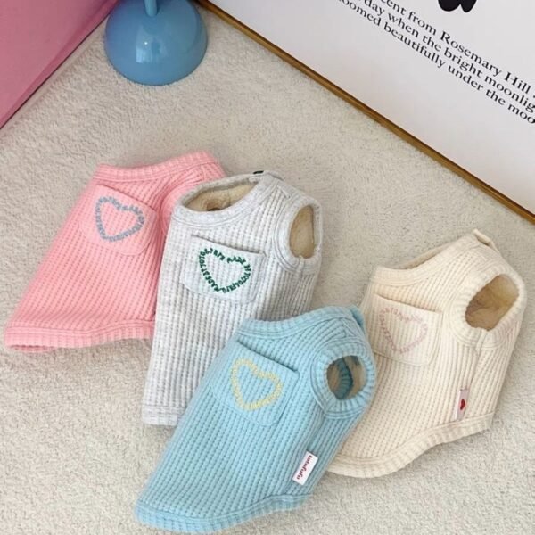Fashion Summer Pet Vest Clothing - Image 4