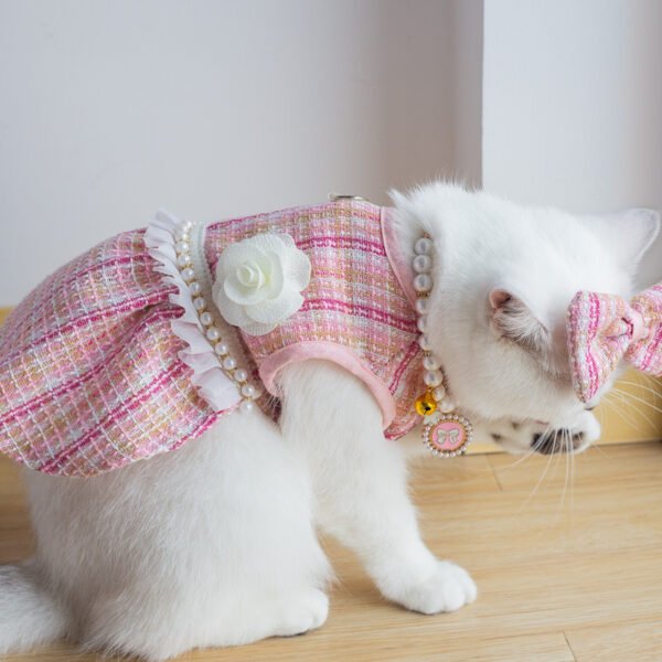 Pet Skirt Cat Fashion Cute Dress - Image 4