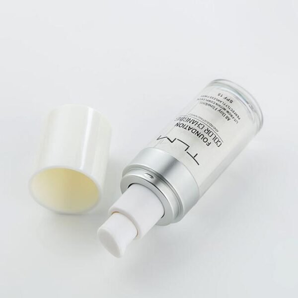 Temperature Liquid Foundation Concealer Portable Natural Color  Makeup Foundation BB Concealer - Image 7