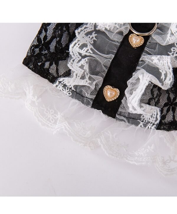 Cat Clothes Lace Traction Vest Puppy Kittens Thin Pet Cat Clothing - Image 6