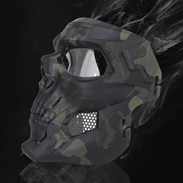Skull horror helmet mask - Image 4