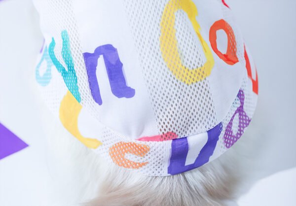 Cat Clothes Anti Hair Loss Cute VestBlue - Image 7