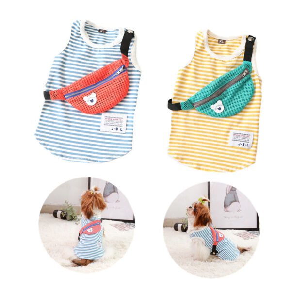 Pet Dog Small Backpack Vest S-XXXL - Image 2
