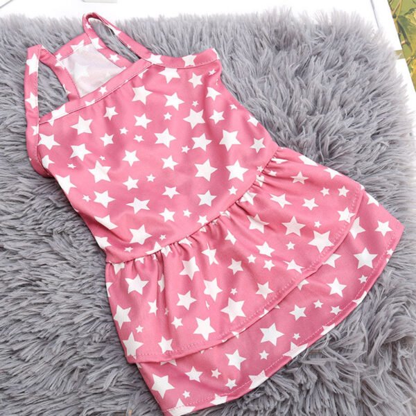 Summer Thin Dog Small Breathable And Comfortable Cat Skirt - Image 6