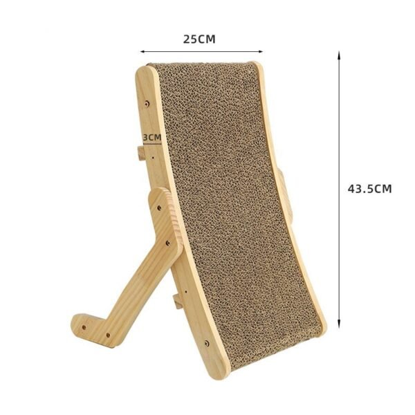 Deformation Cat Bed Vertical Corrugated Paper Grinding Claw Toy Replaceable Core Pet Products - Image 4