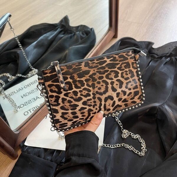 Western Style Niche Casual Crossbody Underarm Women's Bag - Image 2