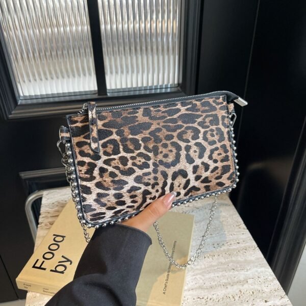Western Style Niche Casual Crossbody Underarm Women's Bag - Image 3