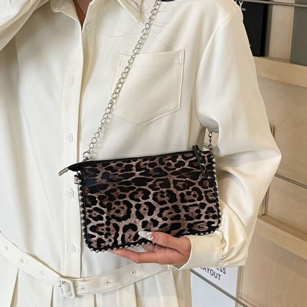 Western Style Niche Casual Crossbody Underarm Women's Bag - Image 5
