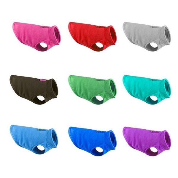 Fleece Pet Dog Clothes Puppy Coat Jacket For Small  Vest - Image 6