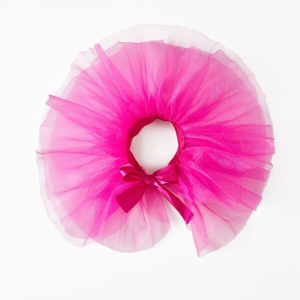 Pet TUTU Gauze Skirt Bright Silk Yarn Dog Strap Skirt - Image 9