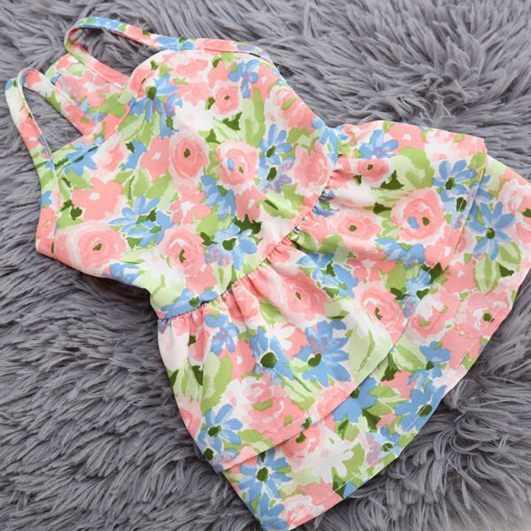 Summer Thin Dog Small Breathable And Comfortable Cat Skirt - Image 2