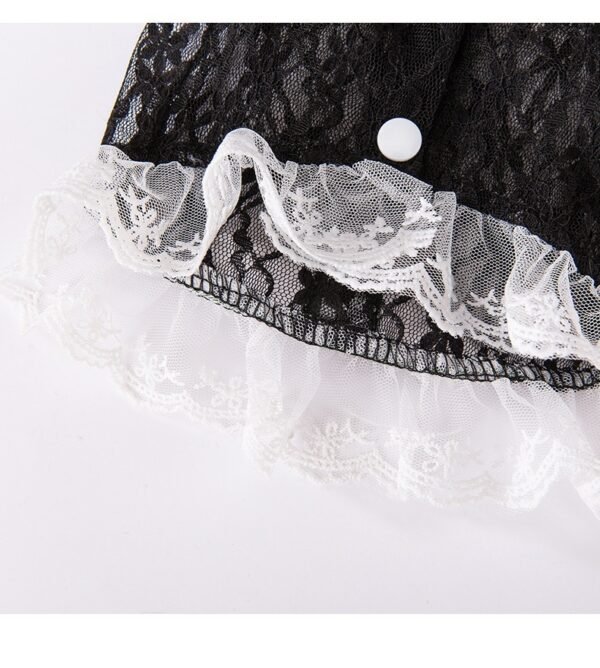 Cat Clothes Lace Traction Vest Puppy Kittens Thin Pet Cat Clothing - Image 9