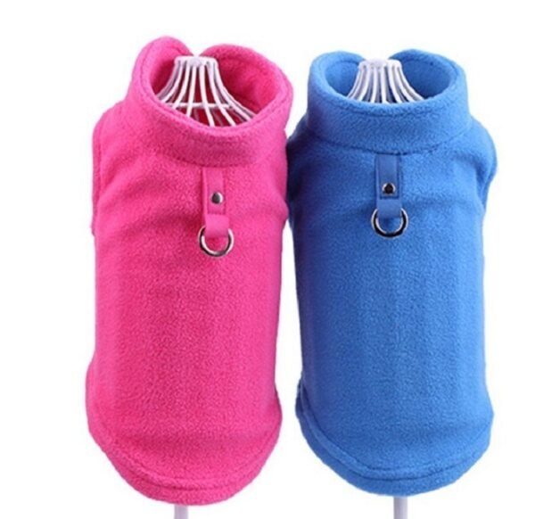 Fleece Pet Dog Clothes Puppy Coat Jacket For Small  Vest - Image 3