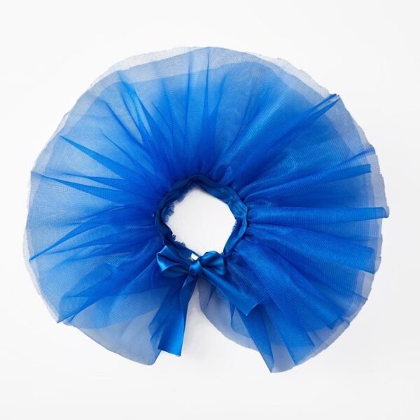 Pet TUTU Gauze Skirt Bright Silk Yarn Dog Strap Skirt - Image 4