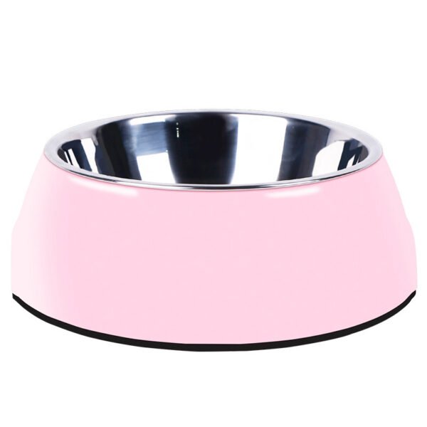 Dog Supplies Bowls Large Stainless Steel Food Bowls Pet Cat Bowls - Image 3