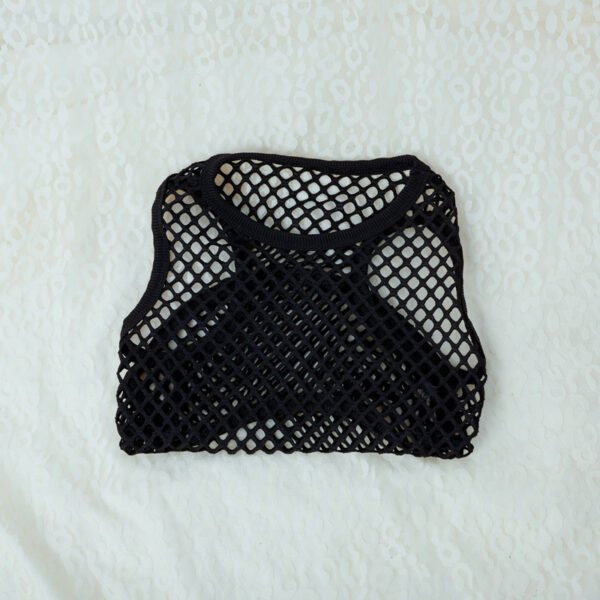 Hollow Mesh Dog Vest Clothing - Image 8