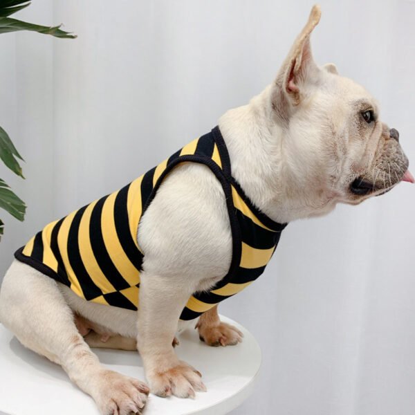 Fashionable And Personalized Dog Summer Clothes Thin Section - Image 3