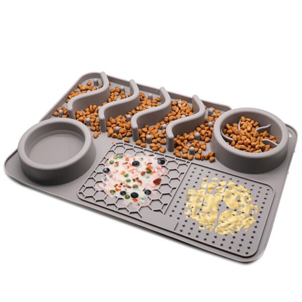 Dog Silicone Licking Pad Pet Licking Mat Silicone Smelling Mat Multifunctional Food Bowl Pets Supplies - Image 10