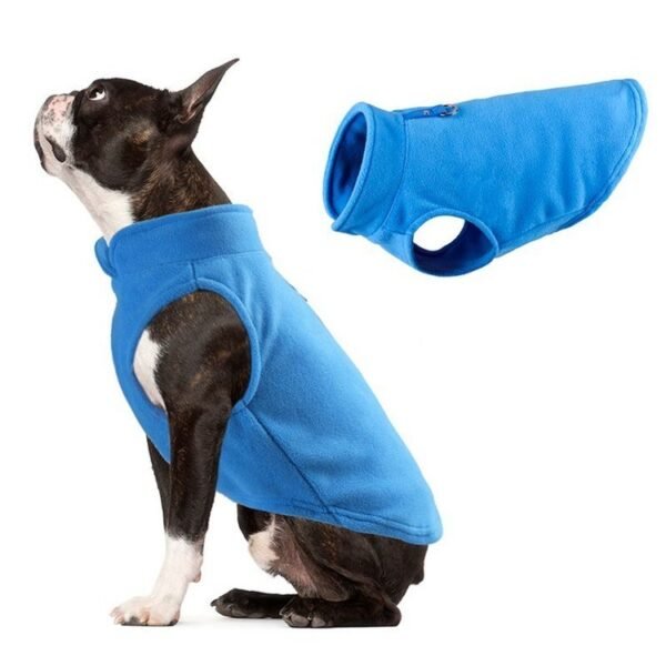 Fleece Pet Dog Clothes Puppy Coat Jacket For Small  Vest - Image 10