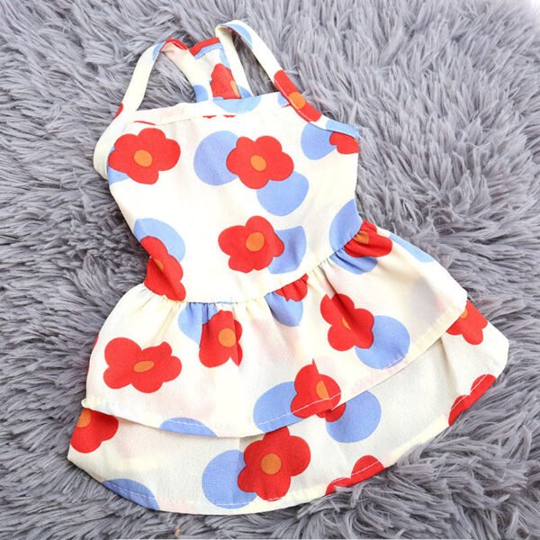 Summer Thin Dog Small Breathable And Comfortable Cat Skirt - Image 7