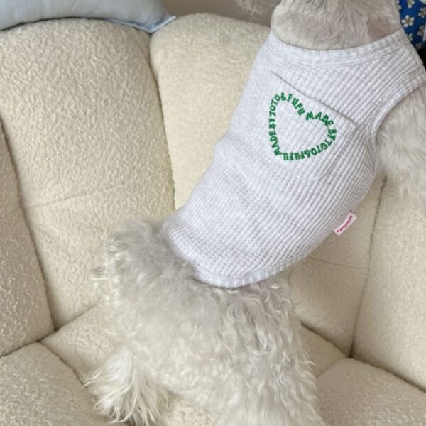 Fashion Summer Pet Vest Clothing - Image 3