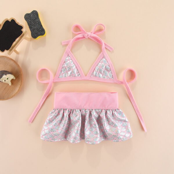 Teddy Pet Beach Bikini Set - Image 2