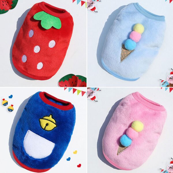 Dog Cat Vest Pet Clothes - Image 10