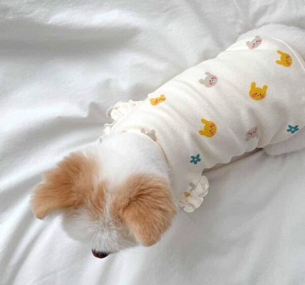 Spring Thin Cat Flying Sleeve Vest Dog Two Feet Apparel - Image 2