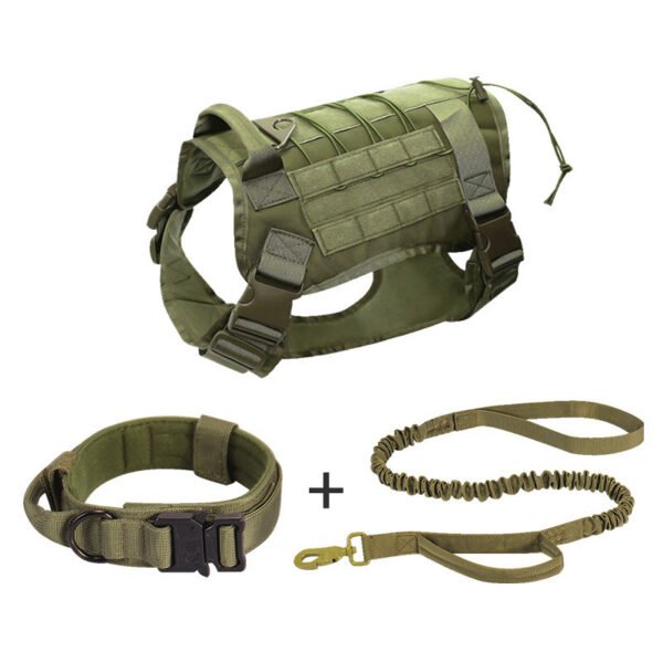 Nylon Tactical Dog Coat Quick Release Tank Top Pet - Image 5