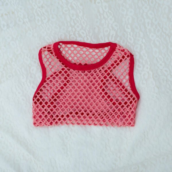 Hollow Mesh Dog Vest Clothing - Image 7