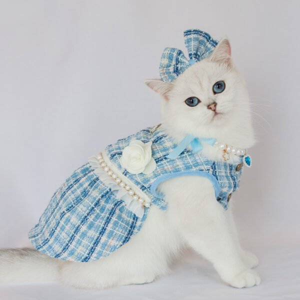 Pet Skirt Cat Fashion Cute Dress - Image 2