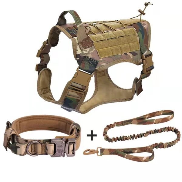 Nylon Tactical Dog Coat Quick Release Tank Top Pet - Image 4