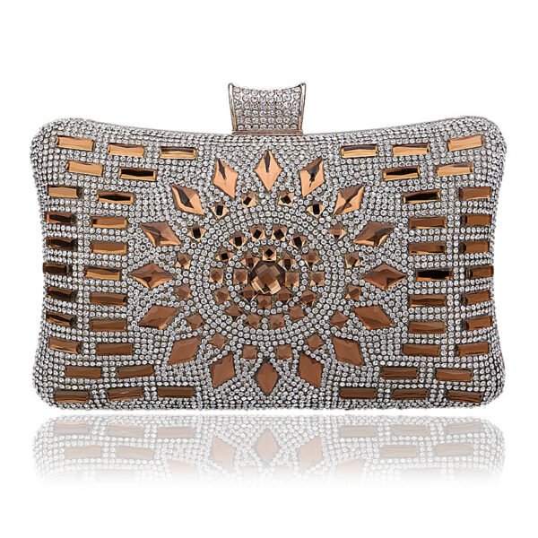 Women's Cheongsam Luxury Diamond Dinner Bag - Image 4