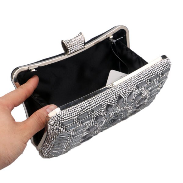 Women's Cheongsam Luxury Diamond Dinner Bag - Image 3