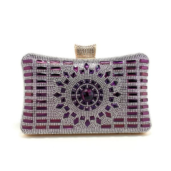 Women's Cheongsam Luxury Diamond Dinner Bag - Image 6