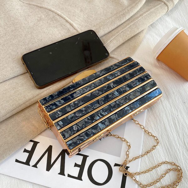 Women's High-end Patch Acrylic Evening Bag - Image 8
