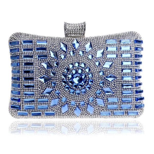 Women's Cheongsam Luxury Diamond Dinner Bag - Image 8
