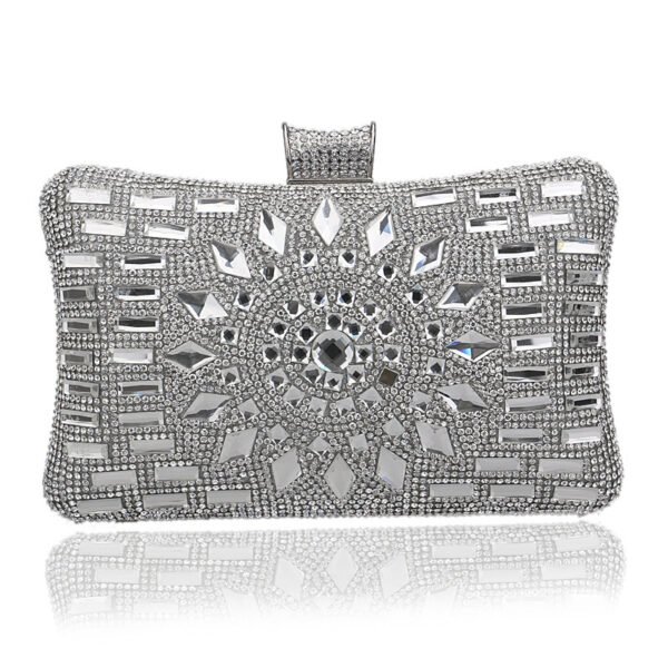 Women's Cheongsam Luxury Diamond Dinner Bag - Image 5