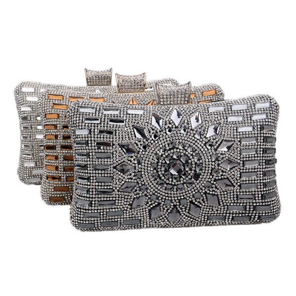 Women's Cheongsam Luxury Diamond Dinner Bag - Image 7
