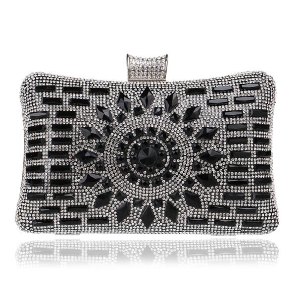 Women's Cheongsam Luxury Diamond Dinner Bag - Image 9